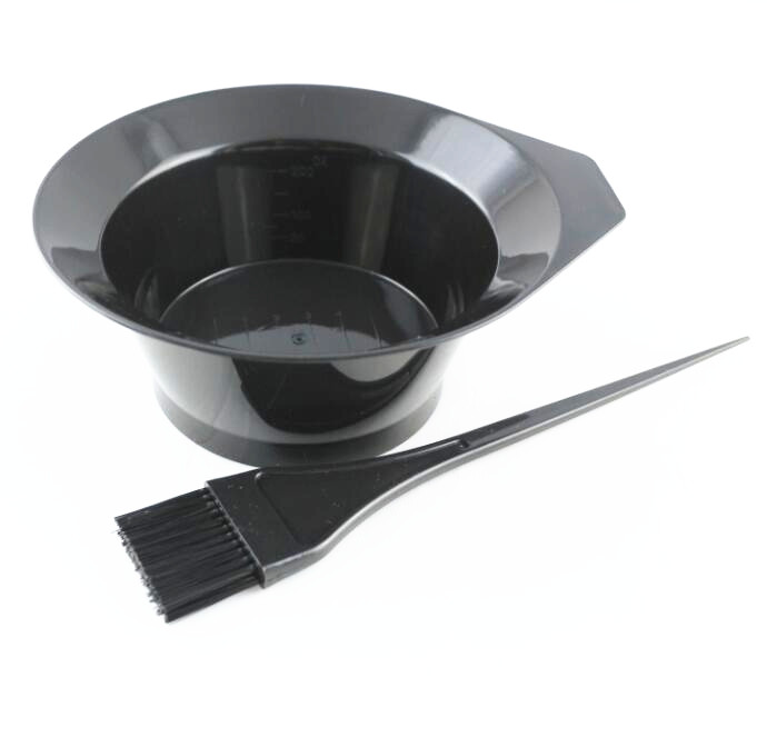 Китай NIngbo профессиональный цвет волос щетка и чаша для волос умирая набор