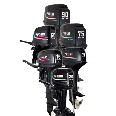 Suzhou Parsun Power Machine Co., Ltd. T75BML-D, T75BEL-D, T75FEL-T, T85BML-D, T85BEL-D, T85FEL-T, T90BML-D, T90BEL-D, T90FEL-T,