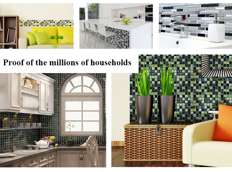 White Marble Small Hexagonal Mosaic Tile for bathroom/kitchen project wholesale mosaic wallpaper