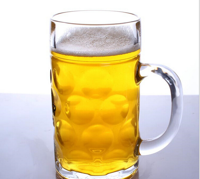 hot style unique beer glasses