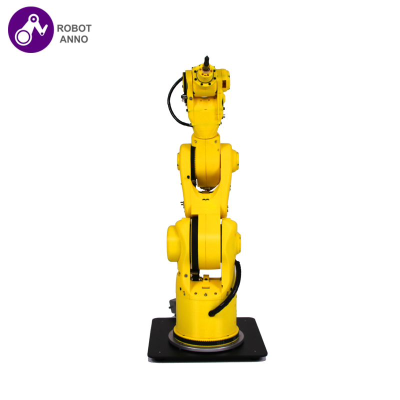 Робот 6 осей. Робот anno. hydraulic robot arm diy.