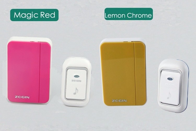 Oem\Odm No Radiation Battery Free Self Powered door bell wireless door bell