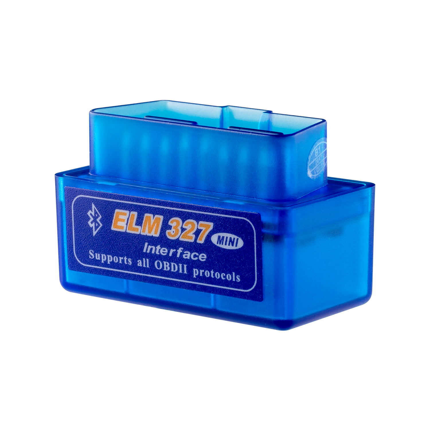 OBDII 25K80 Chip Super Mini ELM327 BT V1.5 Car Repair Equipment ELM 327 BT V1.5 Works On Android