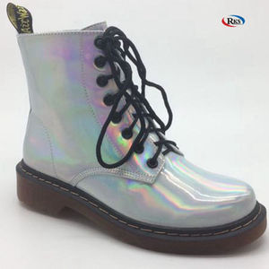 holographic boots for girls
