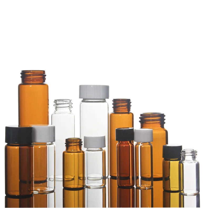 Оптовая и индивидуальная лабораторная пробирка из боросиликатного стекла с винтовыми крышками больших размеров