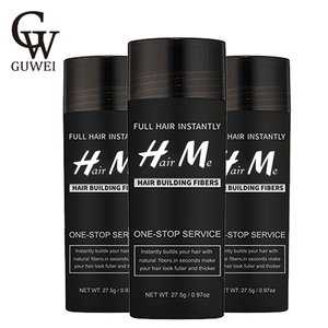Factory price OEM private label hair loss treatment keratin hair building fiber