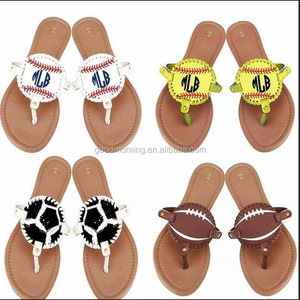 softball flip flops wholesale