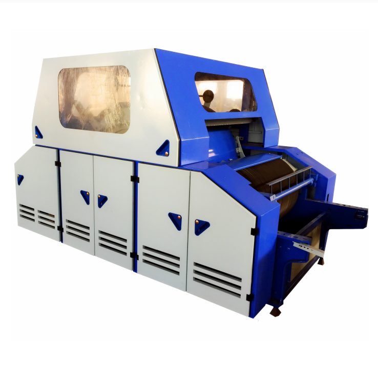 Машина для обработки овечьей шерсти