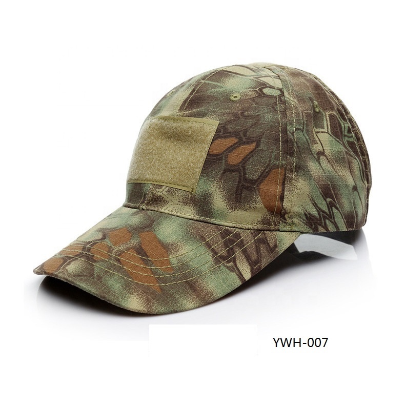 ARMY MILITARY CAP Camouflage Tactical Soldier Combat Unisex Camo Hat Fancy Dress