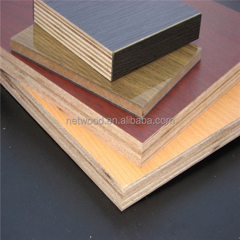 melamine plywood/board