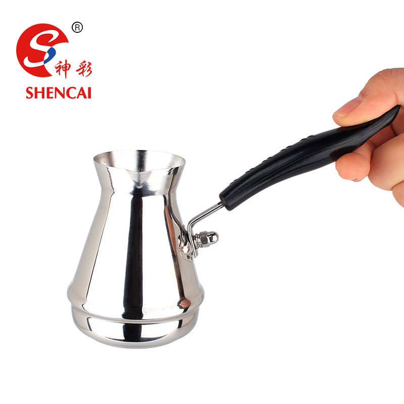 Hot sale Stainless steel coffer pot coffee warmer milk boiling pot