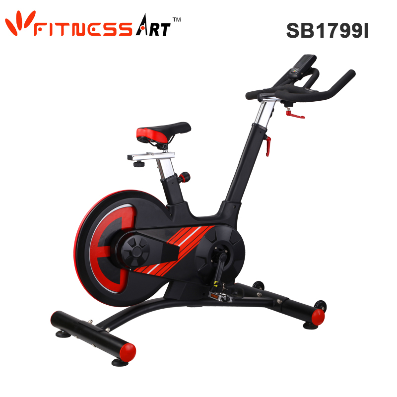 Магнитный тормоз упражнение велосипед Домашний спин-байк с 20 кг маховик для домашнего использования