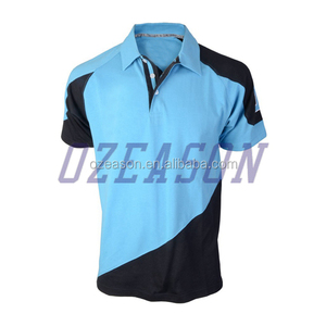 blue and black cricket jersey