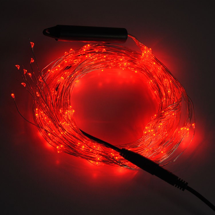 6v 320L copper bunch light Timbo lamp 3m christmas tree lights Timbo copper wire light