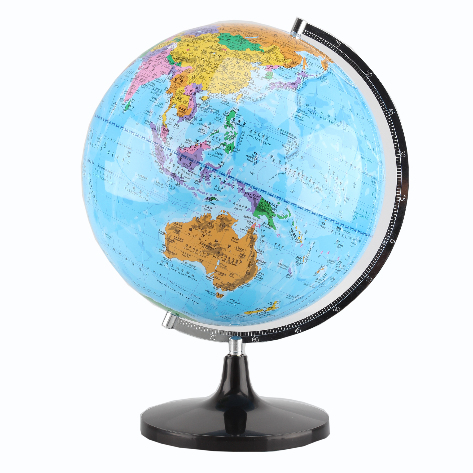 Gelsonlab HSGA-026 Classic Desktop Spinning Globes for