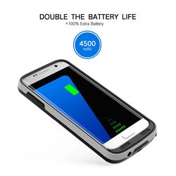 IFans New 4500 mAh caixa de Bateria para Samsung Galaxy S7 com all-around pára seguro, OEM fornecido
