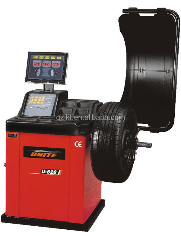 Чтобы предоставлять более высокое качество и более низкую цену 24 "авто для балансировки колес и балансировки шин машины
