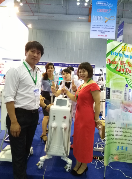 Langdi IPL SHR Hair Removal Machine Diode Laser Hair Removal Machine