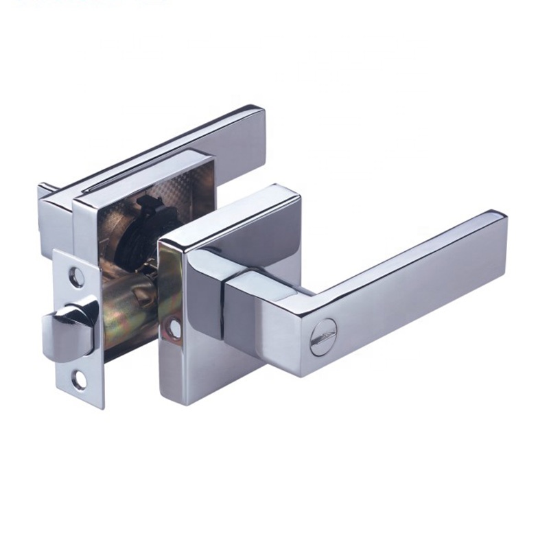 Новое поступление Heavy Duty Tubular рычаг блокировки Ручка рычага комплект современный главный дверной замок