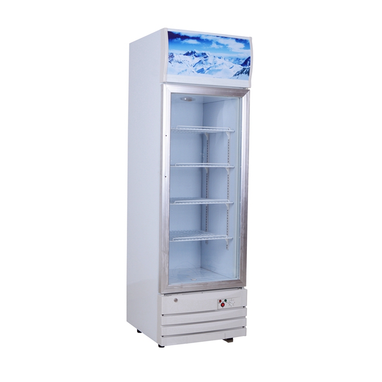 Супермаркет холодильник