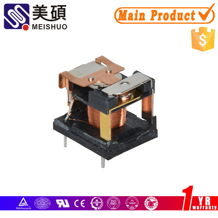 Meishuo MPA Relay JQC-3FF 12VDC 10A 125VAC 15A 250VAC