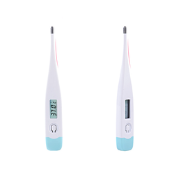 Portable digital oral electronic clinical child home medical thermometer for baby