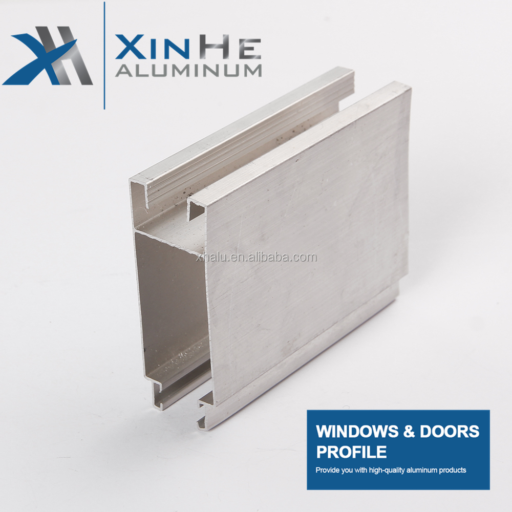 2 Years Warranty Aluminum Profile Door Chinese Direct Manufacturer Supplier Anodized Structure Buildings Material Aluminum Windows And Doors / Aluminum Window Profile