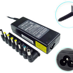 Universal Laptop Power Adaptor 90W AC/DC Power Supply Desktop PC Fireproof Material ABS OLP OTP Ocp Ovp 100% OEM Compatible