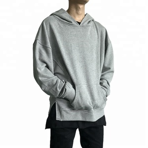 split side sweatshirt