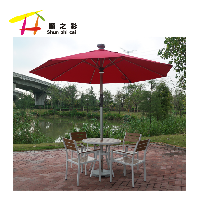 China Solar Patio Umbrella China Solar Patio Umbrella Manufacturers And Suppliers On Alibaba Com