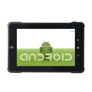 High Quality Brightness 7 Inch Industrial Shockproof Front Nfc Ip65 Cheap Taxi Android Gpio Tablet Pc Av Video Input