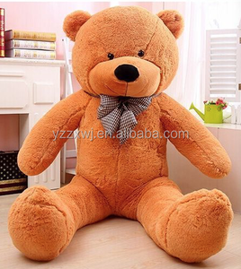 giant teddy bear small head
