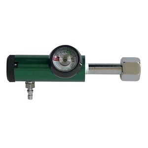 FDA Approval CGA540 0-4 Lpm Oxygen Regulator for Industrial O2 Tank for Ozone Therapy Generators