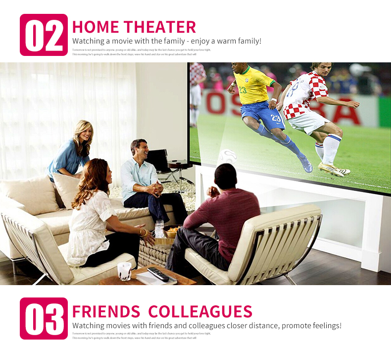 Chinese LCD Mobile Phone Projector Mini 3D Video Projector for Android