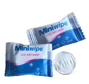 OEM manufacturer disposable face compressed napkin towel magic tissue dry wipes in China