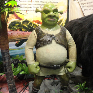 life size shrek doll