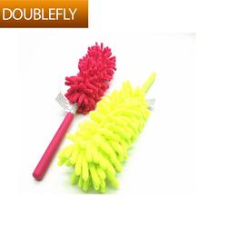 Hot Sales High Quality Extendable Stainless Steel Magic Duster Microfiber Dust Brush