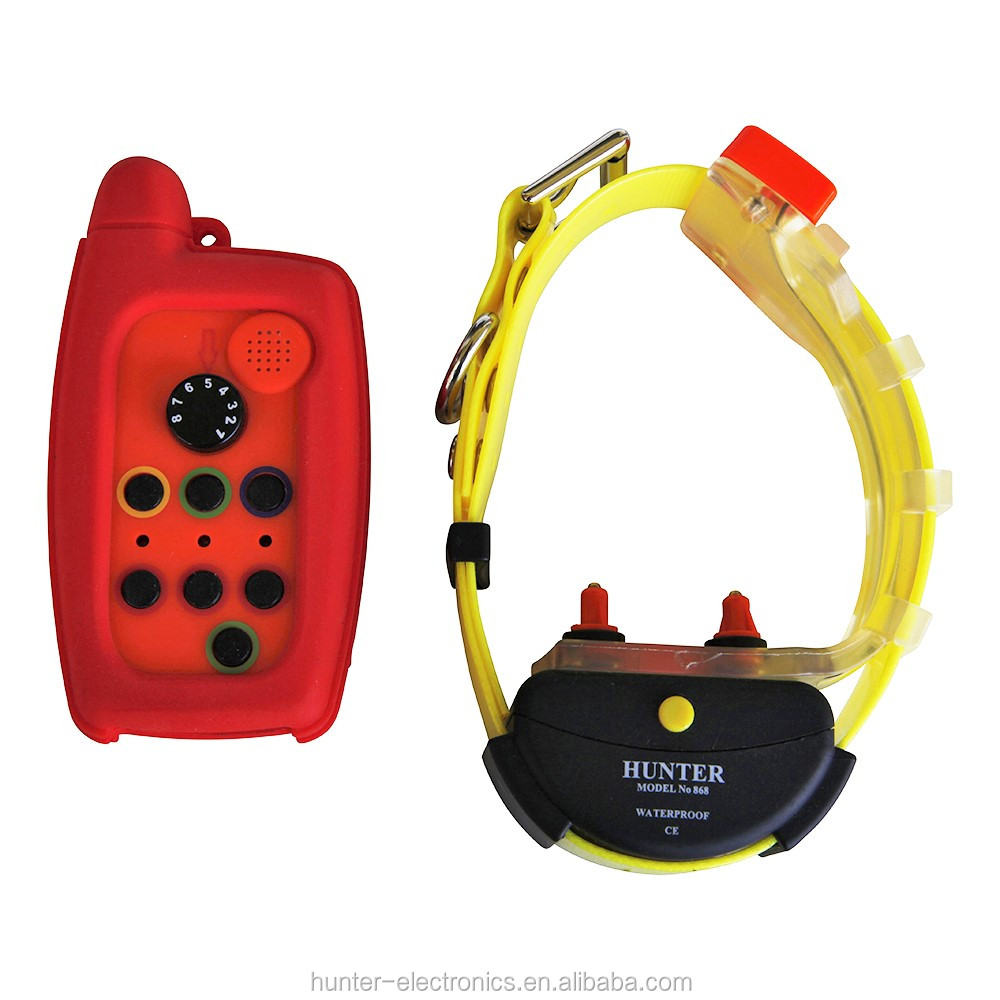 waterproof dog gps tracker collar for hunting