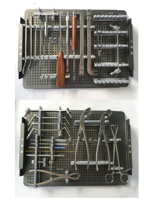 上肢下肢dhs -dcs锁板上锁板下锁板股骨胫骨liss pfna骨盆骨折复位