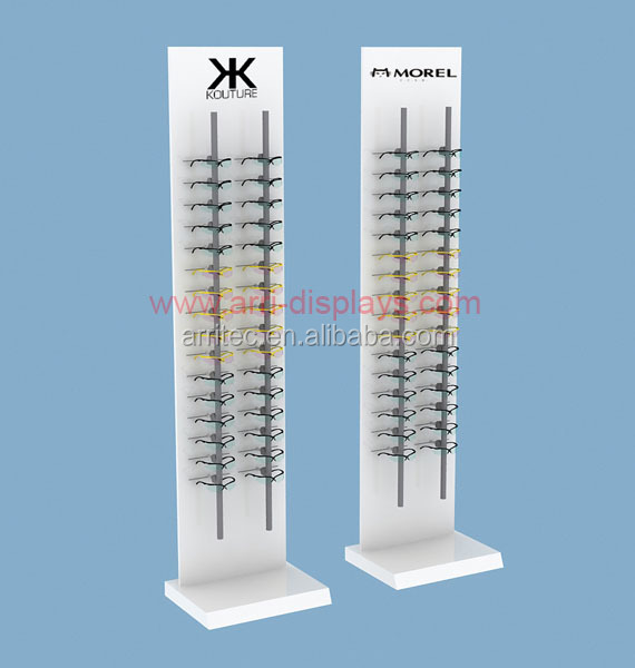 Durable Rotating Sunglass Display Stand for Retail Shops