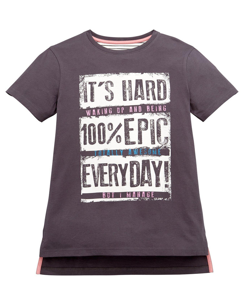 Хорошее Качество Классный Дизайн Мягкая белая хлопковая Футболка красивые детские футболки