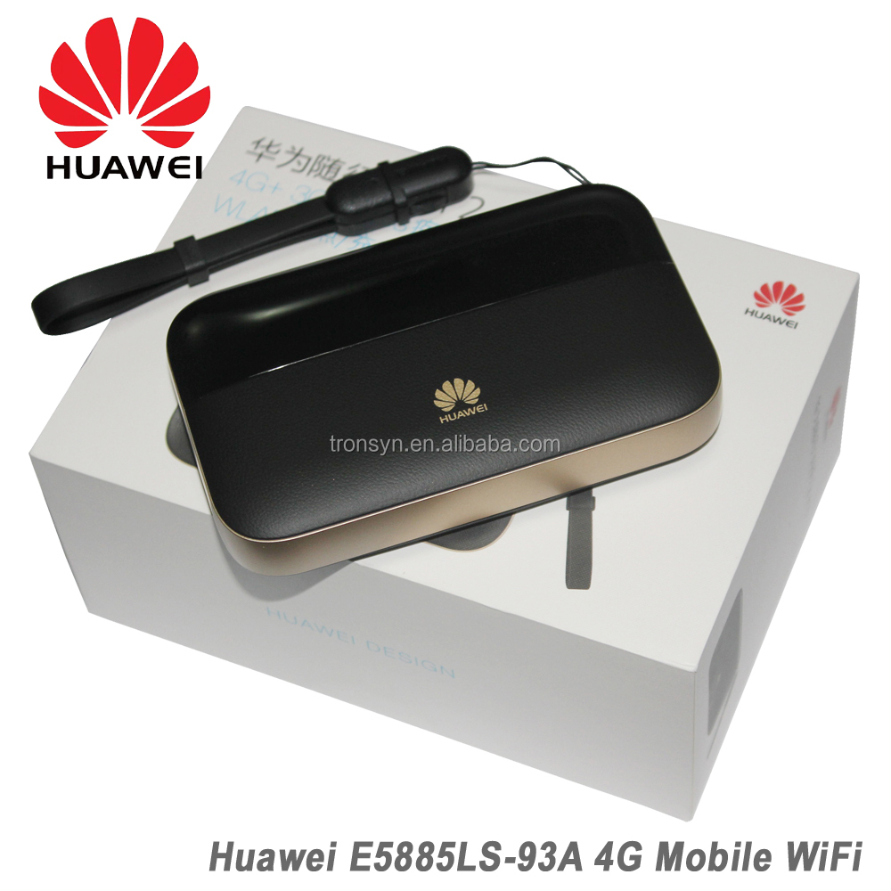 HUAWEI E5885 300Mbps 4G LTE Mobile WiFi Router for Businesses