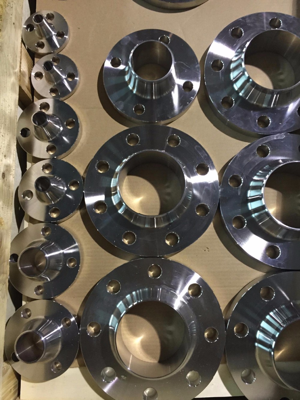 Copper Alloys Flange CUNI 7030 WN Flange 10inch 300# ANSI ANSI B16.48