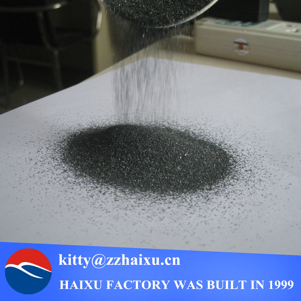 20 years Black Silicon Carbide/SiC sand manufacturer