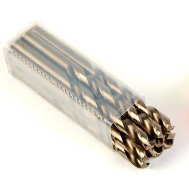 Alloy Steel Plastics /& Wood 7.5mm HSS Jobber Drill Bit 7.5mm x 109mm DIN338 19//64 Black Roll Forged HSS-R for Carbon