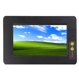 Best seller 7 inch touch screen industrial tablet pc, PPC-070C, provide 2G ram 32G SSD