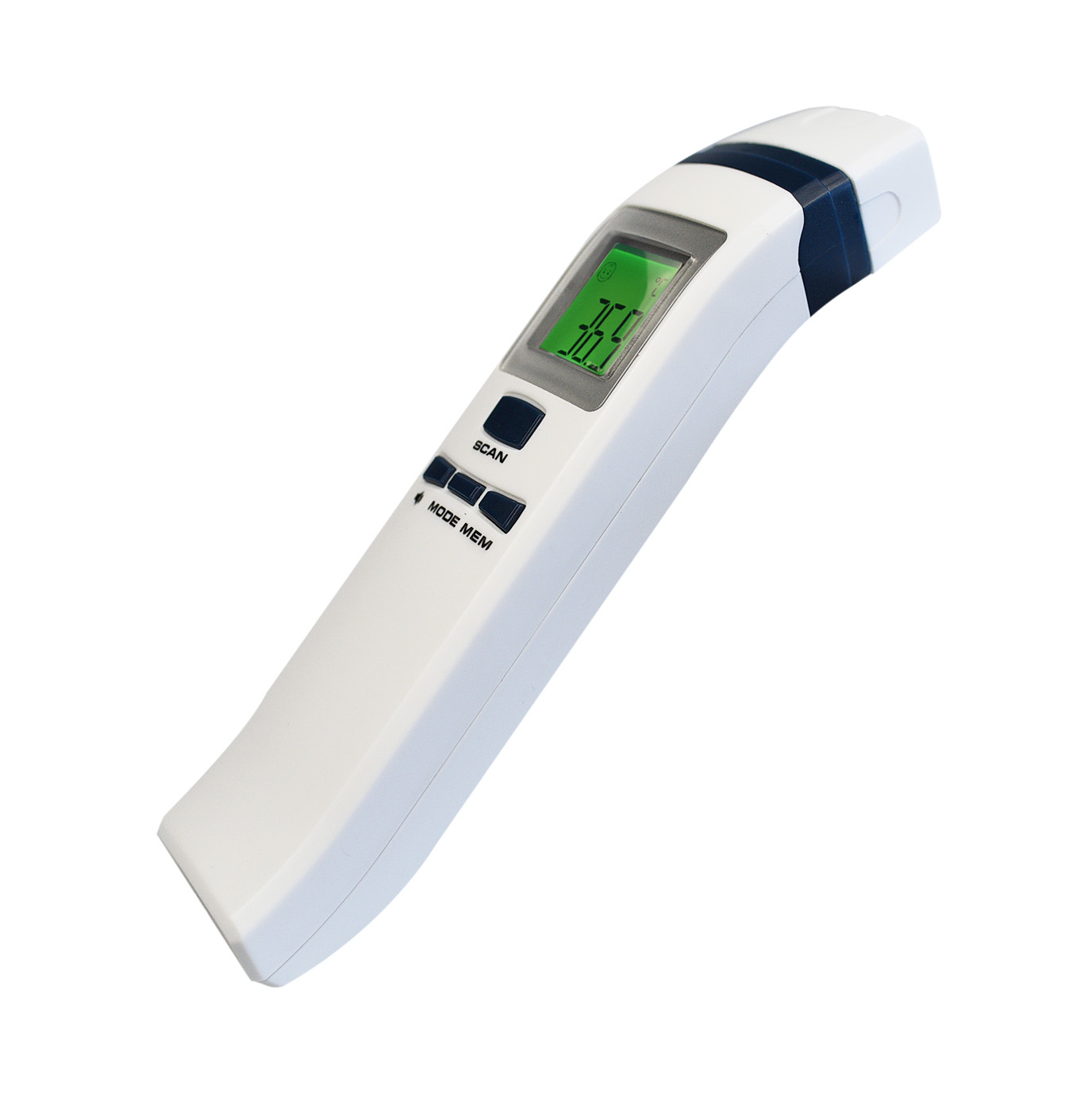 Cheaper Price LCD Display Baby Non-Contact Forehead Digital Infrared Thermometer