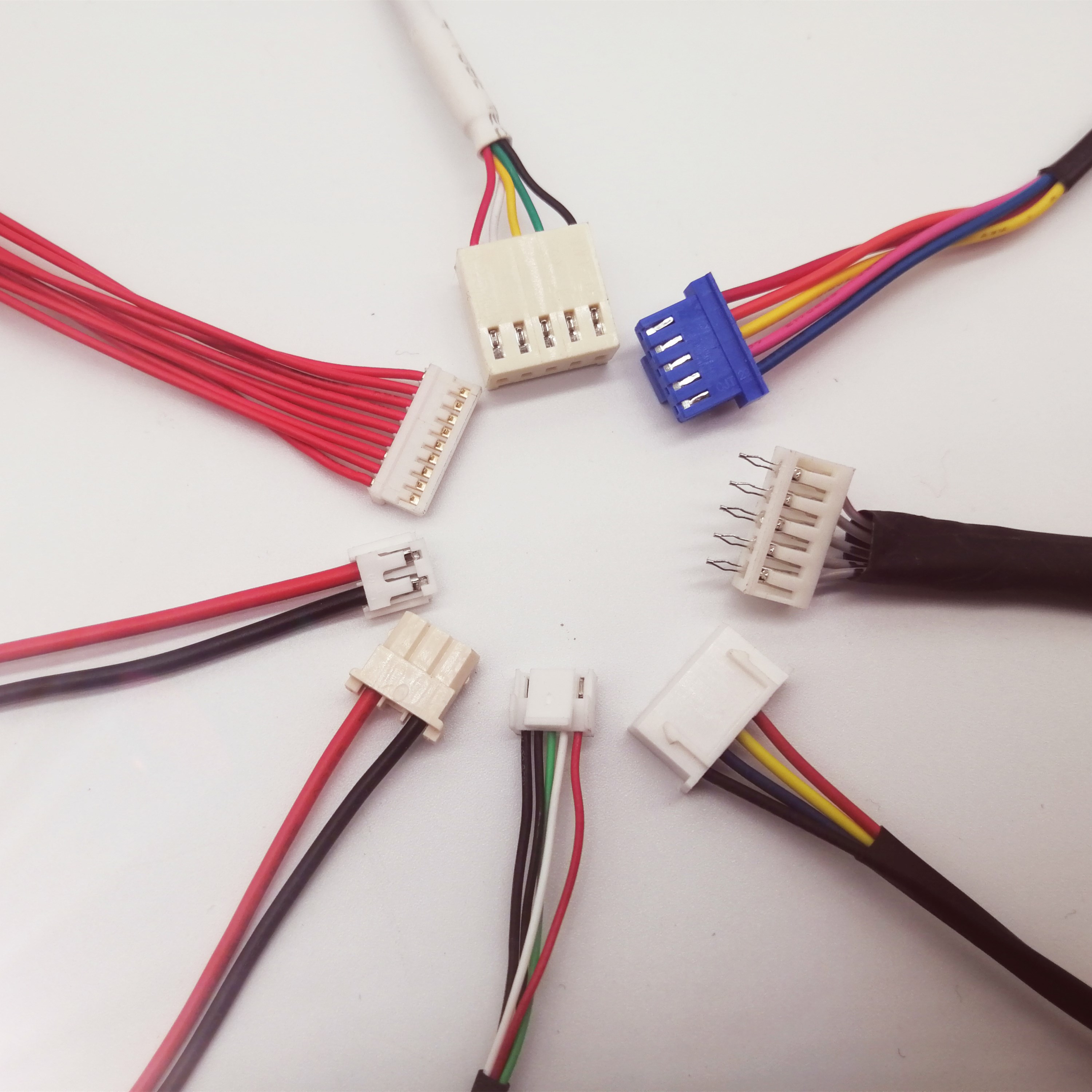 Customization 2 Pin Molex KK 254 2695 Connector Cable Wire