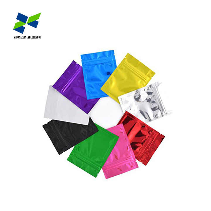 Custom Composite Chemical Formula Aluminum Foil Hotselling Silver