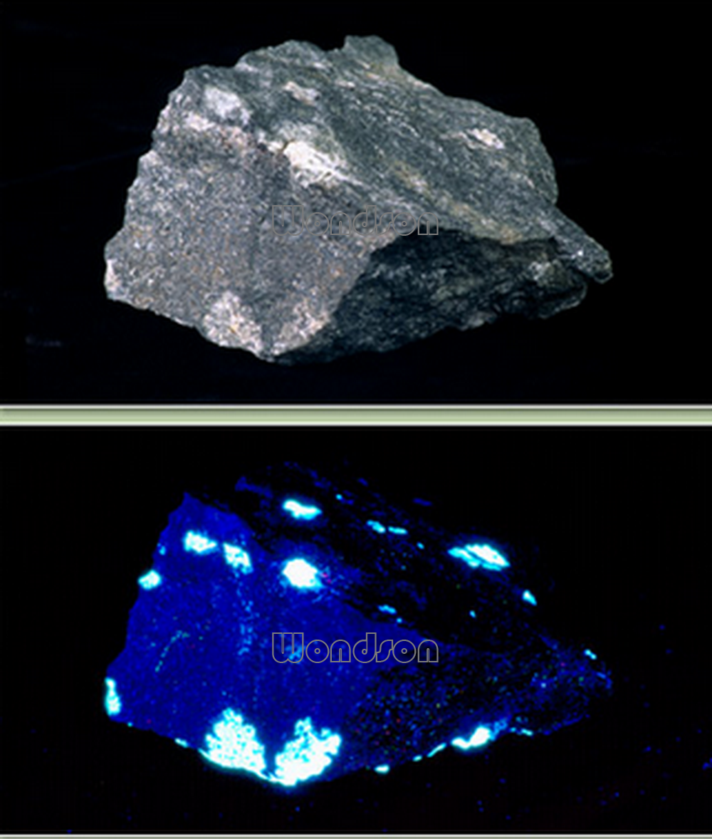 254nm短波办公桌白钨矿金刚石磷光探测uv黑光灯